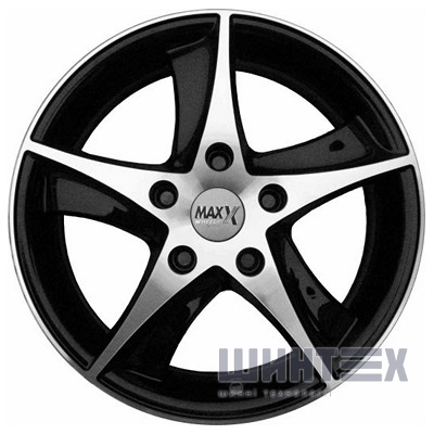 Maxx Wheels M425 7x16 5x108 ET38 DIA72.6 B+M№2