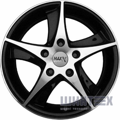 Maxx Wheels M425 7x16 5x108 ET38 DIA72.6 B+M№1