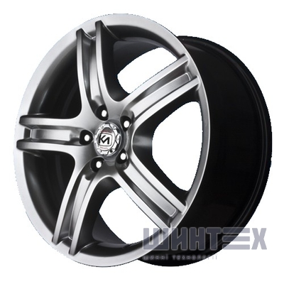 Kormetal MF1016 7x16 5x120 ET37 DIA67.1 HB
