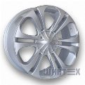MKW (Mi-tech) MK-12 8x18 5x130 ET40 DIA71.5 Chrom№1