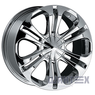 MKW (Mi-tech) MK-12 8x18 5x130 ET40 DIA71.5 Chrom№2
