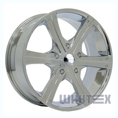 Marcello MK-150 8.5x18 6x139.7 ET20 DIA106.1 Chrom№3