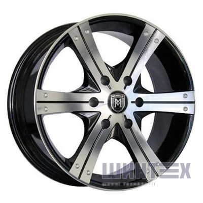 Marcello MK-150 8.5x18 6x139.7 ET20 DIA106.1 Chrom№1