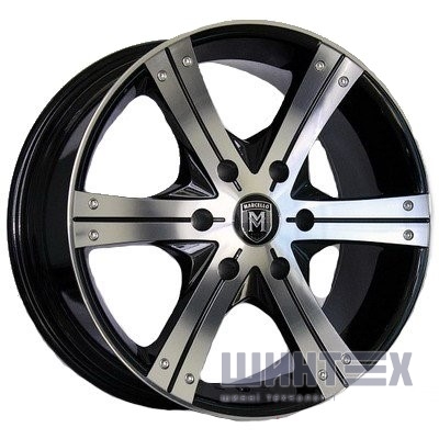 Marcello MK-150 8.5x18 6x139.7 ET20 DIA106.1 Chrom№5