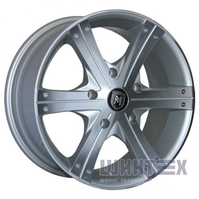 Marcello MK-150 8.5x18 6x139.7 ET20 DIA106.1 Chrom№2