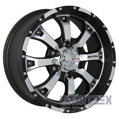 MKW (Mi-tech) MK-53 9x20 5x114.3/120 ET38 DIA74.1 MBM