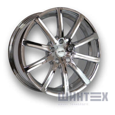 Mi-tech MK-F74 7.5x17 5x100 ET38 DIA73.1 Chrom