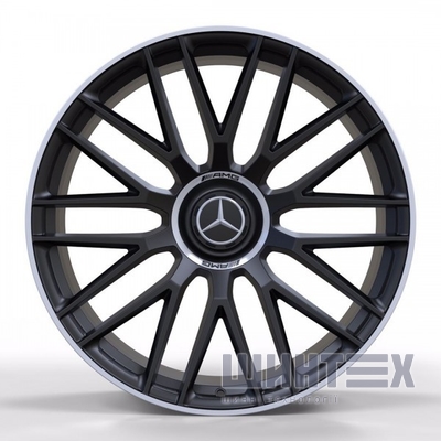 Replica FORGED MR2110284 11.5x22 5x112 ET47 DIA66.5 SBLP