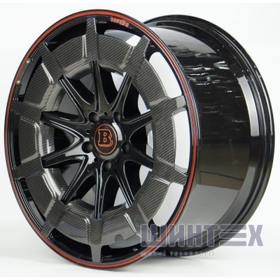 Replica FORGED MR2657 11x23 5x130 ET25 DIA84.1 GBLR