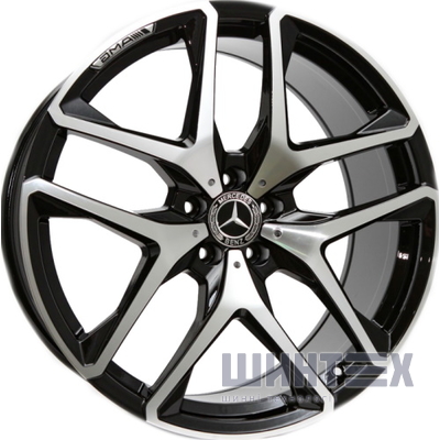 Replica MR5430 10x21 5x112 ET46 DIA66.6 BMF№2