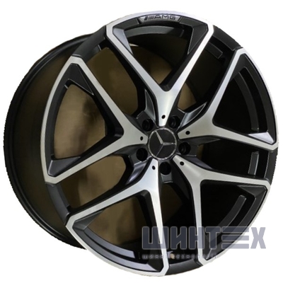 Replica MR5528 10x21 5x112 ET54 DIA66.6 MBF