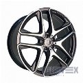 Replica MR769 10x21 5x112 ET51 DIA66.6 Black№2