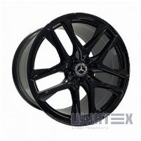 Replica MR769 10x21 5x112 ET51 DIA66.6 Black