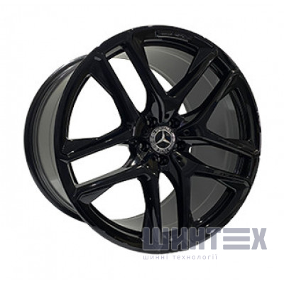 Replica MR769 10x21 5x112 ET51 DIA66.6 Black№1