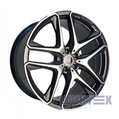 Replica MR769 10x21 5x112 ET51 DIA66.6 Black№2