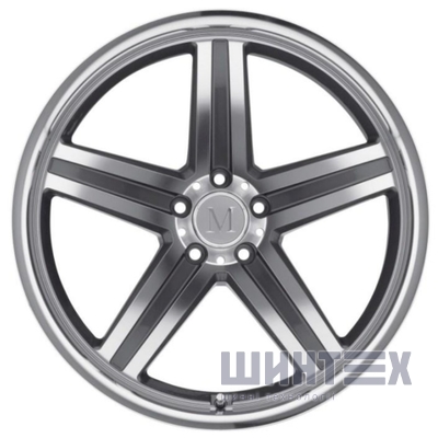 TSW Mannheim 9.5x19 5x112 ET53 DIA66.6 M.GUN M