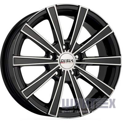 Disla Mirage 7x16 5x108 ET38 DIA67.1 BD№4