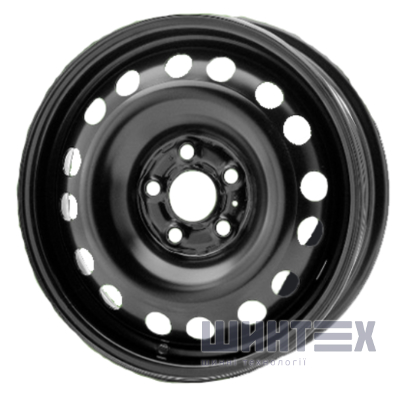 Skov Mitsubishi 6x15 4x114.3 ET46 DIA67 Black