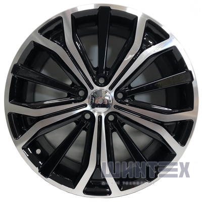 Replica Peugeot-PT109 7x17 5x108 ET46 DIA65.1 BMF