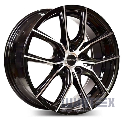 PDW Poison 7x16 5x114.3 ET40 DIA73.1 GBMF