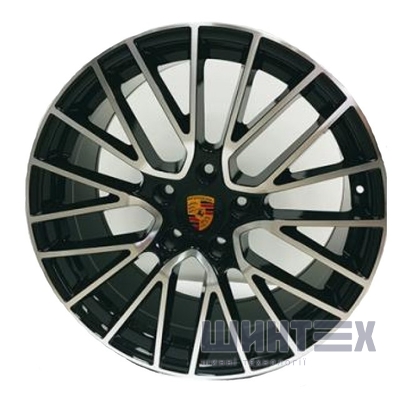 Replica Porsche-PO014 9.5x21 5x130 ET46 DIA71.6 MTB№1