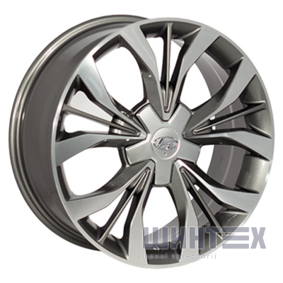 ZF QC1142 7.5x18 5x114.3 ET50 DIA67.1 MGMF