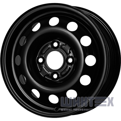Magnetto R1-1330 5.5x14 4x108 ET47.5 DIA63.4 Black