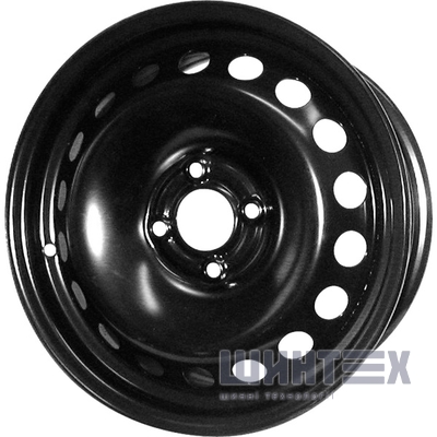 Magnetto R1-1469 6.5x15 4x100 ET45 DIA60.1 Black