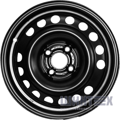 Magnetto R1-1478 6x15 4x100 ET43 DIA56.5 Black