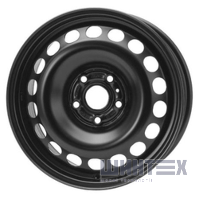 Magnetto R1-1522 6x15 5x108 ET52.5 DIA63.3 Black