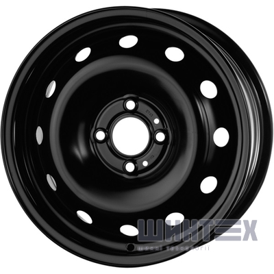 Magnetto R1-1724 6x15 4x100 ET43 DIA60 Black