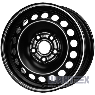 Magnetto R1-1850 6x15 5x112 ET43 DIA57 Black