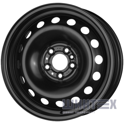 Magnetto R1-1963 6x15 5x98 ET38 DIA58 Black