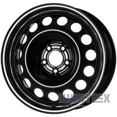 Magnetto R1-1996 7x17 5x108 ET42 DIA65.1 Black