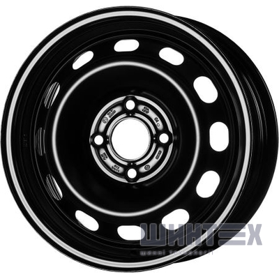 Magnetto R1-2008 6x15 4x108 ET45 DIA63.3 Black
