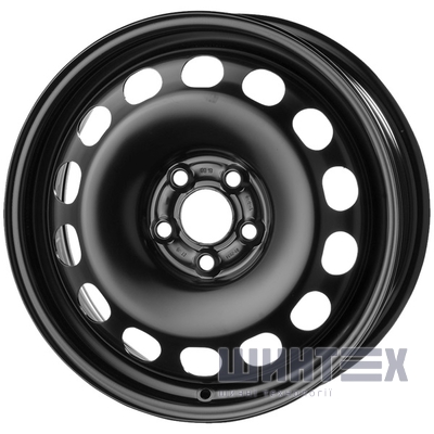 Magnetto R1-2034 6x16 5x100 ET45 DIA57.1 Black