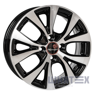 Remain R161 6.5x15 4x100 ET48 DIA54.1 Алмаз черн