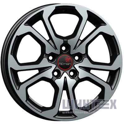 Remain R242 8x17 5x114.3 ET46 DIA67.1 Алмаз черн