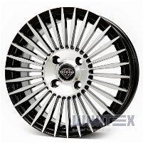 Replica R680 6.5x16 4x114.3 ET35 DIA73.1 BMF