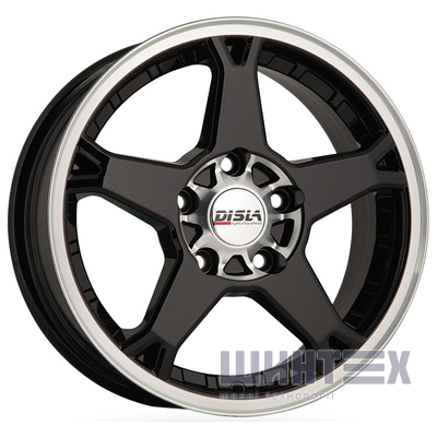 Disla Rapide 6.5x15 5x112 ET35 DIA66.6 S№4