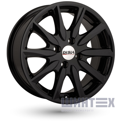 Disla Raptor 7.5x17 5x100 ET40 DIA67.1 BD№7