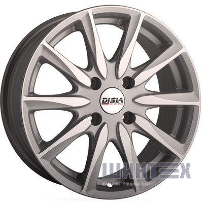 Disla Raptor 7.5x17 5x100 ET40 DIA67.1 BD№4