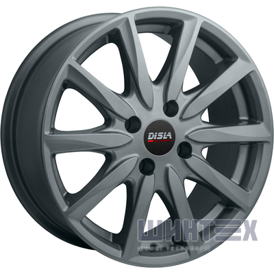 Disla Raptor 7.5x17 5x100 ET40 DIA67.1 BD№2