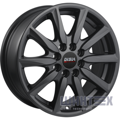 Disla Raptor 7.5x17 5x100 ET40 DIA67.1 BD№10