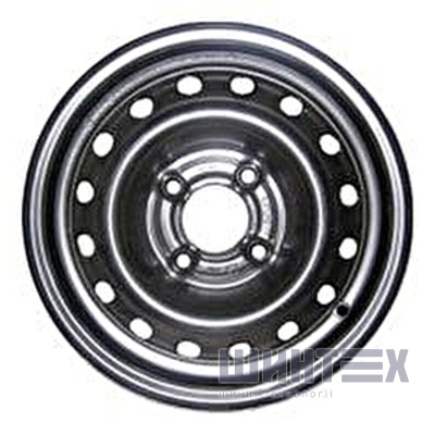Skov Renault 5.5x14 4x100 ET36 DIA60.1 Black