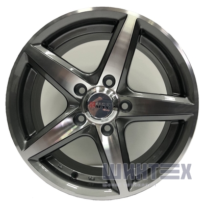 Sportmax Racing SR-244 6.5x15 5x114.3 ET38 DIA67.1 GSP№1