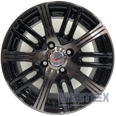 Sportmax Racing SR-294 6.5x15 4x100 ET38 DIA67.1 BPCK№2