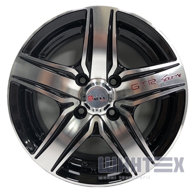 Sportmax Racing SR-3111Z 7x16 4x98 ET40 DIA58.6 WPWB№1