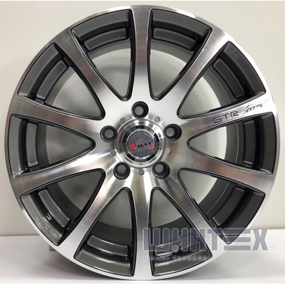 Sportmax Racing SR-3114Z 7.5x17 5x114.3 ET42 DIA67.1 BP