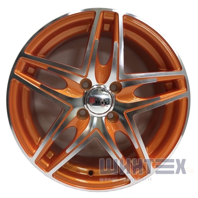 Sportmax Racing SR-3270 6.5x15 4x100 ET40 DIA67.1 OR/ST№1